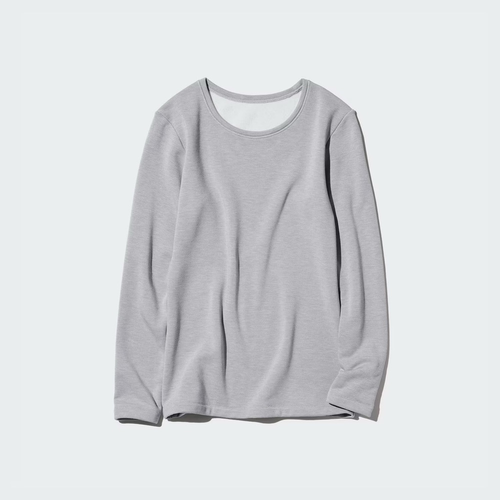 Uniqlo Heattech Ultra warm crew neck t shirt